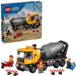 LEGO CITY - LA BÉTONNIÈRE #60478 (0126)